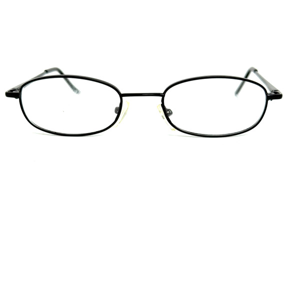 Peachtree by Capri 7700 Black Eyeglasses Frames 47-18-135 Full Rim H19655 - Picture 1 of 8